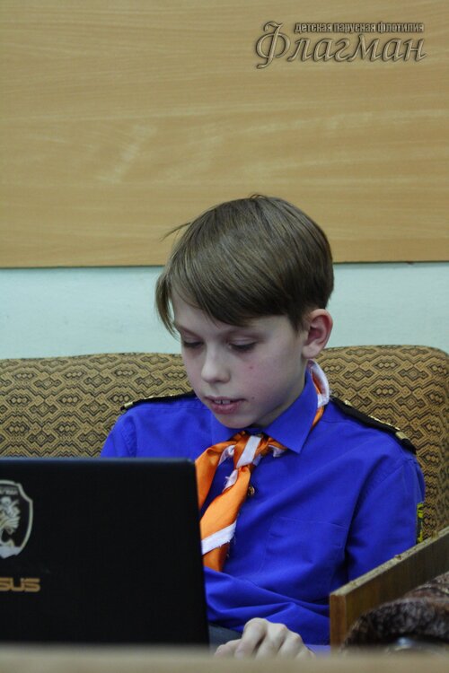 Занятия в отряде 